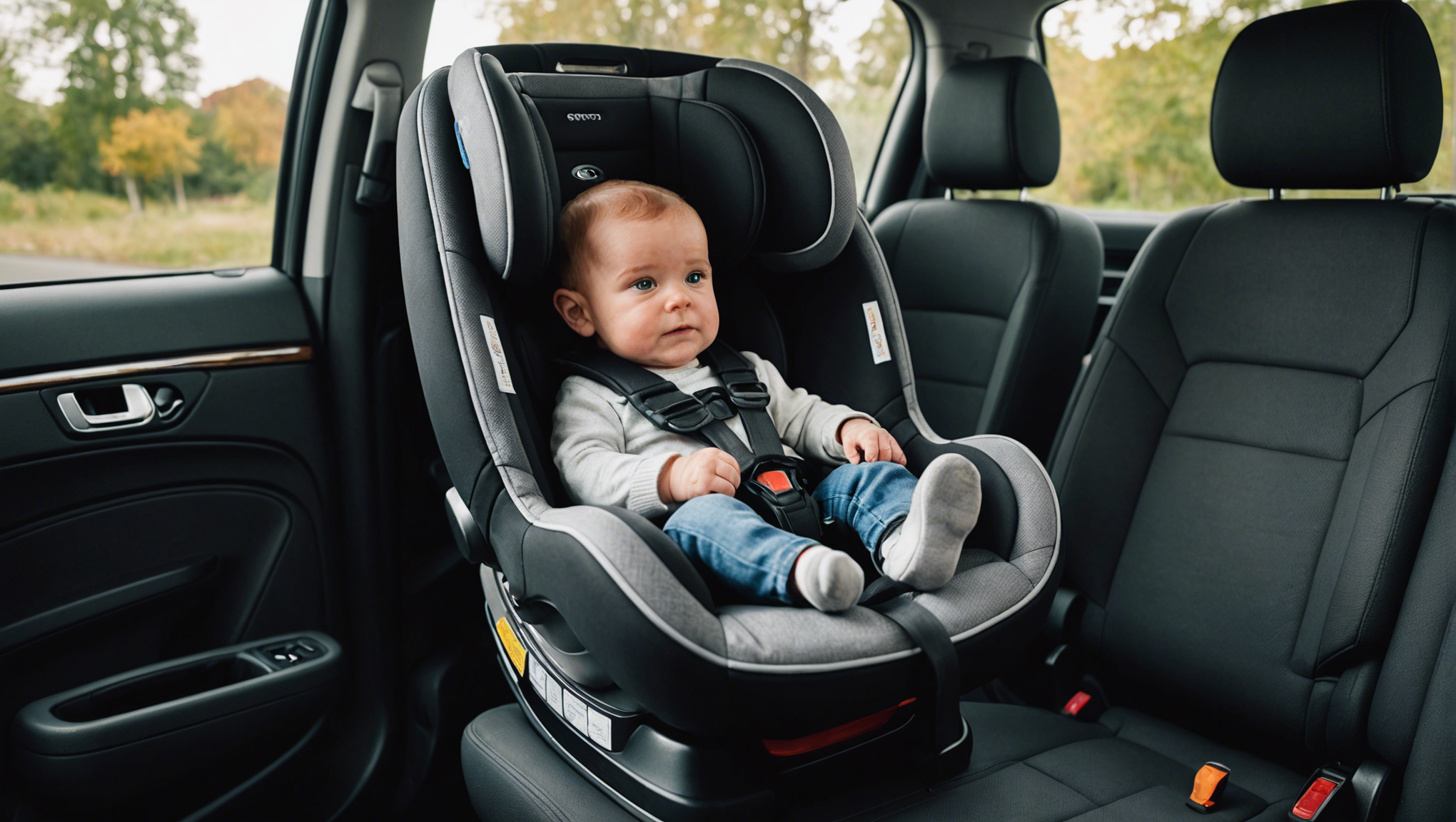 Как установить крепление ISOFIX для автокресла: пошаговая инструкция