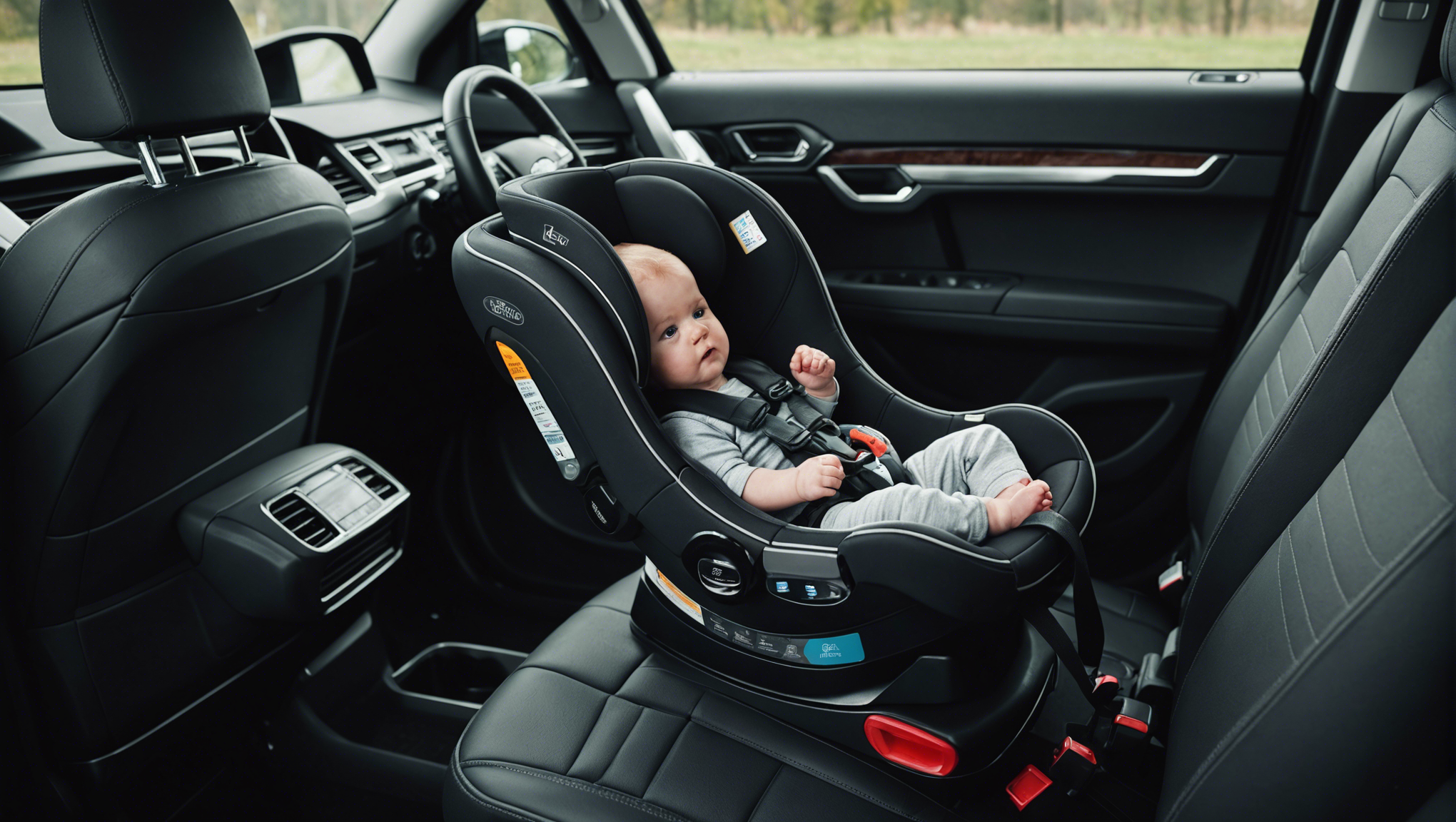 Как установить крепление ISOFIX для автокресла: пошаговая инструкция