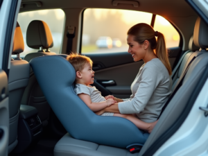 Как установить крепление ISOFIX для автокресла: пошаговая инструкция